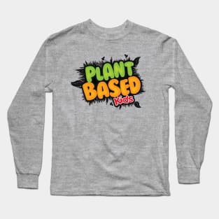 Plant Based Kid Long Sleeve T-Shirt